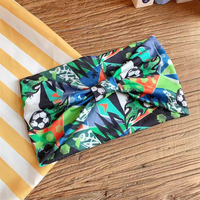 Bandeau et foulard de sport unisexe imprimé football, tendance transfrontalière Europe-États-Unis, pour la course et le yoga