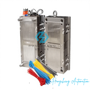 Hongchang Automation <b>Metal</b> Moulding <b>Machinery</b> for Plastic Production with Multi-Color Cable Ties Display - Product Image 2