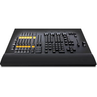 Console de contrôle d'éclairage avec fader wing, flight case, connexion DMX512, indice de protection IP33, tension d'entrée AC 85-265V, contrôleur d'éclairage