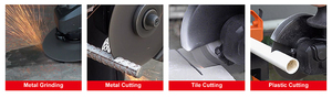 Mesin Pemotong/Penggiling Logam 2400W 9'' Model TRUPER Gerinda Sudut Besar 230mm - Product Image 5