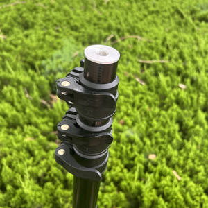 Treppiede per Fotocamera MARCH Telescopico Antivibrazioni 1,5m in Fibra di Carbonio con Assorbimento degli Urti, Produzione Diretta per Riprese ad Alta Velocità - Product Image 3