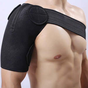 Hombrera ajustable para manguito rotador desgarrado, tendinitis, dislocación, articulación AC, bursitis, <span class=keywords><strong>desgarro</strong></span> de labrum, dolor, se adapta a la derecha o L - Product Image 4