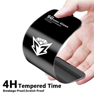 กระจกกันรอย SG Super Glass Z Warrior แบบเต็มจอขอบโค้ง สำหรับ <span class=keywords><strong>iPhone</strong></span> 16 Pro Max - Product Image 2
