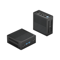 Mini PC N100 Terbaru 2024 Prosesor Generasi ke-12 So-dimm 4800mhz hingga 16GB Nvme 2tb untuk Gaming