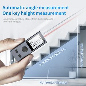 Télémètre laser <span class=keywords><strong>Mini</strong></span> télémètre laser numérique Règle laser électronique numérique Mesure industrielle - Product Image 3