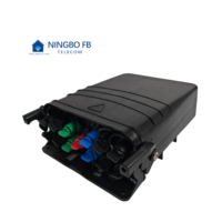 Boîtier de terminaison et de distribution optique pré-connecté à 13 ports en fibre optique, type Nap SC MPO