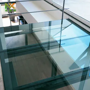 Película irrompible de 1,52mm, 1,9mm, 2,28mm, PVB SGP, vidrio laminado templado transparente, peldaños de escalera de piso de vidrio sándwich endurecido de seguridad