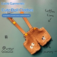 Vêtements de poupée en tissu de la série Fantasy pour enfants de 4 à 6 ans, chemises et hauts, sweat à capuche Labub, fabriqué en Chine