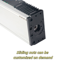 Module linéaire WEEMT GXF160 à vis à billes, corps en alliage d'aluminium, étanche à la poussière, pour machines CNC - Prix usine