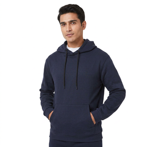 Street Wear Custom Slim Fit Men Hoodies Plain Bulk Winter Pullover Hoodies in New Style - Product Image 1