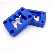 Usine directe CNC tournage usinage PEEK ABS POM pièces acryliques OEM ODM forage fraisage CNC services en plastique pour médical