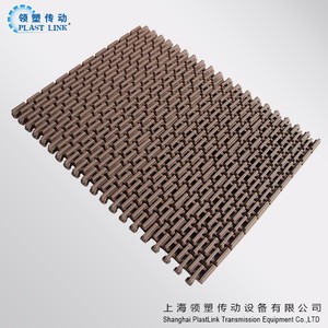 Automation PL 1500 Ceinture modulaire à côtes surélevées PP ou <span class=keywords><strong>POM</strong></span> pour l'industrie des boissons alimentaires et la ceinture en plastique des machines à emballer - Product Image 4