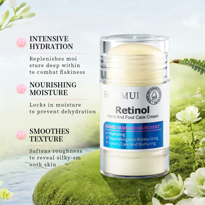 Baume hydratant portable pour les mains et les pieds à la <span class=keywords><strong>vaseline</strong></span>, marque privée, pour soulager les peaux sèches et rugueuses, lotion nourrissante - Product Image 4