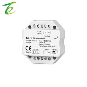 Cuatro direcciones DALI de DH4 con una corriente de 16A Salida de interruptor de relé de contacto Pantalla OLED Pantalla DALI <span class=keywords><strong>DMX</strong></span> - Product Image 5