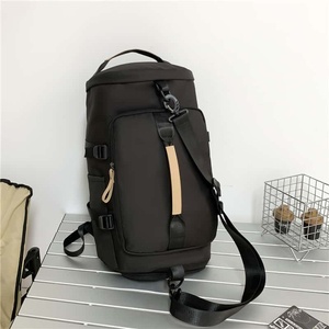 Unisex Oxford Nylon Travel <b>Backpack</b> <b>Large</b> Capacity Adjustable Strap Water Resistant Zipper Closure Multi Color Gym Use Duffel - Product Image 2