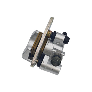 Pièces ATV UTV, étrier de frein avant gauche et droit pour Yamaha <span class=keywords><strong>Wolverine</strong></span> Banshee Grizzly 350 400 450 OE 5LP-2580T-00-00 5LP-2580U-00-00 - Product Image 4