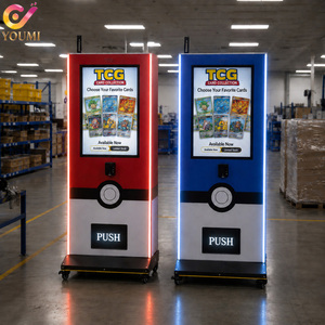 Distributeurs automatiques muraux de cartes à collectionner Pokémon TCG de qualité supérieure pour des profits rapides, idéaux pour les packs de cartes et les articles de vente au détail. - Product Image 6