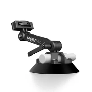 Vaxis movmax强力真空照相吸盘支架，汽车拍摄安装在固定的多位置附件内