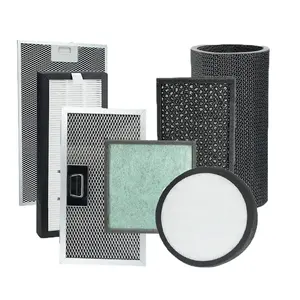 Kích thước tùy chỉnh ban đầu hiệu quả điều hòa không khí xe bộ lọc không khí loại bỏ mùi không khí tươi bộ lọc - Product Image 1