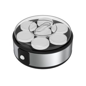 Electrodomésticos Hogar 1.26L Máquina para hacer yogur 7 tazas de capacidad Máquina para hacer yogur eléctrico - Product Image 2