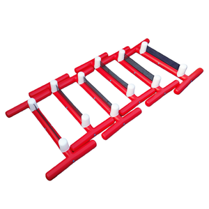 Giochi Sportivi all'Aperto, Percorso a <span class=keywords><strong>Ostacoli</strong></span> Gonfiabile, Gioco <span class=keywords><strong>con</strong></span> <span class=keywords><strong>Ostacoli</strong></span> da Corsa - Product Image 4