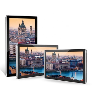 Écran publicitaire numérique multimédia LCD 43 pouces, ultra HD 4K, vertical, à fixation murale, pour ascenseur - Product Image 2