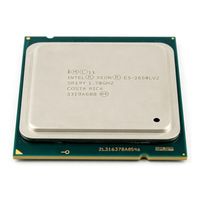 Procesador CPU E5-2650L V2, 70 W, 25 MB de Caché, 10 Núcleos, 1.70 GHz, LGA2011, para Servidor, Usado y en Stock, para Alta Eficiencia
