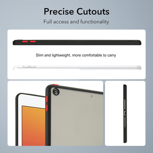 เคสแท็บเล็ตกันกระแทกผิวสำหรับ iPad MINI 6/MINI 7/iPad Air 3 10.5และ <span class=keywords><strong>Samsung</strong></span> S7 + T970/S8 + X800/T730 - Product Image 5