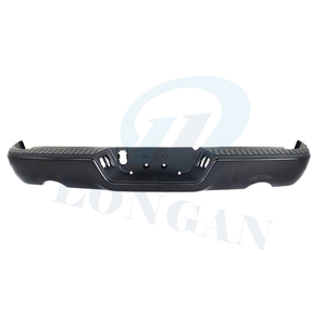 Pare-chocs arrière noir d'usine chromé barre de taureau arrière avec é<span class=keywords><strong>vent</strong></span> de trou de <span class=keywords><strong>Radar</strong></span> pour Dodge RAM 2009-2018 1500 - Product Image 5