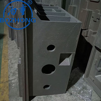 Coulée CNC Machine-outil fonte ductile moulages au sable Machine de coulée par gravité lit outil de mesure et de jaugeage