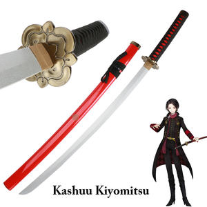 Fábrica personalizada juego en línea Cosplay juguete espadas armas Touken Ranbu Katana - Product Image 2