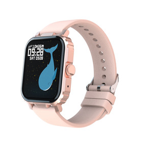 Reloj Inteligente con Pantalla Táctil Completa de 1.83 Pulgadas, Aplicación Hryfine, Llamadas por Bluetooth, Frecuencia Cardíaca, Podómetro, Carga Magnética USB de 150 mAh, Reloj Inteligente Deportivo - Product Image 5