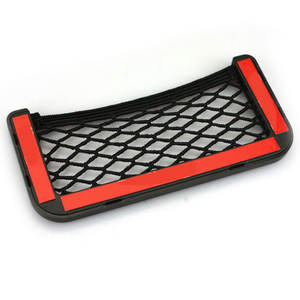 Bolsa de red de bolsillo para teléfono móvil de coche, colección de almacenamiento, colgador de pared de inodoro para habitación de casa, bolsa universal para todos los modelos de coche - Product Image 5