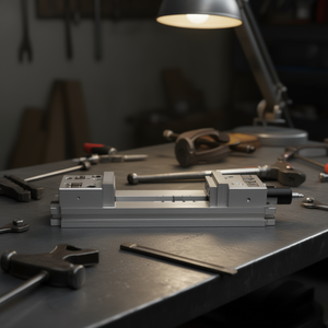 Ttake Hydraulic Modular <b>Vice</b> With Power Unit For Bench Use - Product Image 3