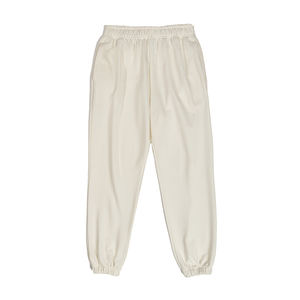 Pantalon de jogging épais en molleton 3 couches, coton lourd et durable, style streetwear coréen, coupe ample - Product Image 2