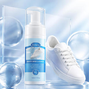 Espuma Limpiadora de Zapatos Blanca OEM, Elimina Manchas, Abrillanta y Refresca, Espuma Limpiadora para Zapatillas Blancas, 150 ml - Product Image 3