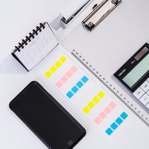Deli Index Sticker 25905 Small Size Removable Handwritten Labels For Student Note Taking - Product Image 3