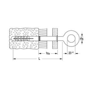 FISCHER - 80960 Abrazadera de acero para andamio GS 12 - EAN 4006209809600 ELEMENTOS PARA FIJACIÓN - Product Image 4