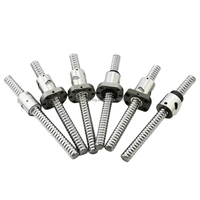 Vis à billes de précision SFU1605 C7/C5/C3 avec Base intégrée de moteur pour pièces CNC vis à billes de haute qualité