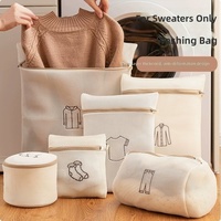 Sac à linge en filet pour le lavage des soutiens-gorge et de la lingerie, protection anti-déformation pour les vêtements délicats, usage domestique