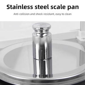 보석 저울 정밀 듀얼 스크린 분석 저울 실험실 저울 산업용 저울 - Product Image 6