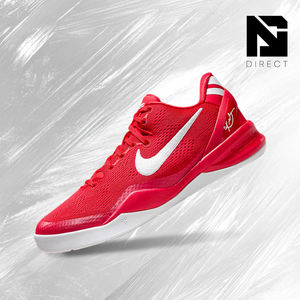 Kobe 8 Gs 'University Red' Chaussures <span class=keywords><strong>de</strong></span> sport décontractées légères et confortables pour la <span class=keywords><strong>course</strong></span> à pied, le basketball et la marche pour hommes - Product Image 1