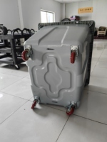Chariot de Lavage Multifonctionnel à Quatre Roues en Plastique BL, Chariot de Rangement et de Transport, Garantie 1 An pour Entrepôt, Hôtel, Hôpital - Vente Flash