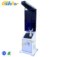 Centro comercial Venta caliente VR Game Indoor Playground Máquina de realidad virtual VR Shooting Simultor Machine para niños y adultos