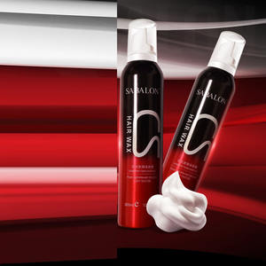 Cire capillaire en <span class=keywords><strong>mousse</strong></span> à contrôle d'huile longue durée 300 ml, produits de coiffage capillaire, spray fixant pour les boucles - Product Image 5