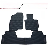 Alfombrillas de goma impermeables para Mazda 3 CX-5 Axela con volante a la derecha, versión Hong Kong y Macao