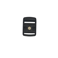 Boîte postale robuste de petite taille avec dispositif de fixation magnétique à brancher/débrancher, boucle de connexion magnétique, en plastique, étanche et sécurisée