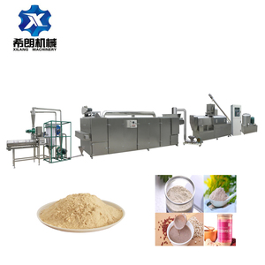 热销即食营养蛋白粉生产线婴儿食品粉加工制造机食品加工生产线 - Product Image 4