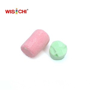 Guimauves déshydratées croustillantes et délicieuses au design monstre, 15g, multicolores, pour enfants - Product Image 1