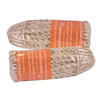 Encens en corde tibétain artisanal traditionnel Asterisk, fabriqué au Népal, modèle gris aromatique AIS-36